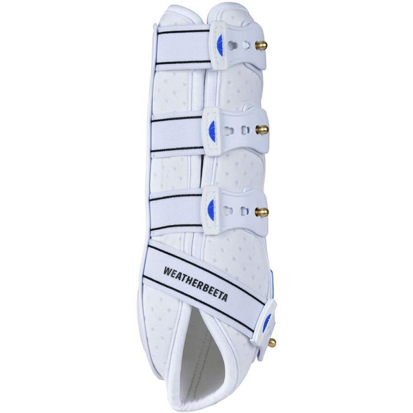 2025 WeatherBeeta Tough-Tec Hard Shell Dressage Boots 1027516 - White